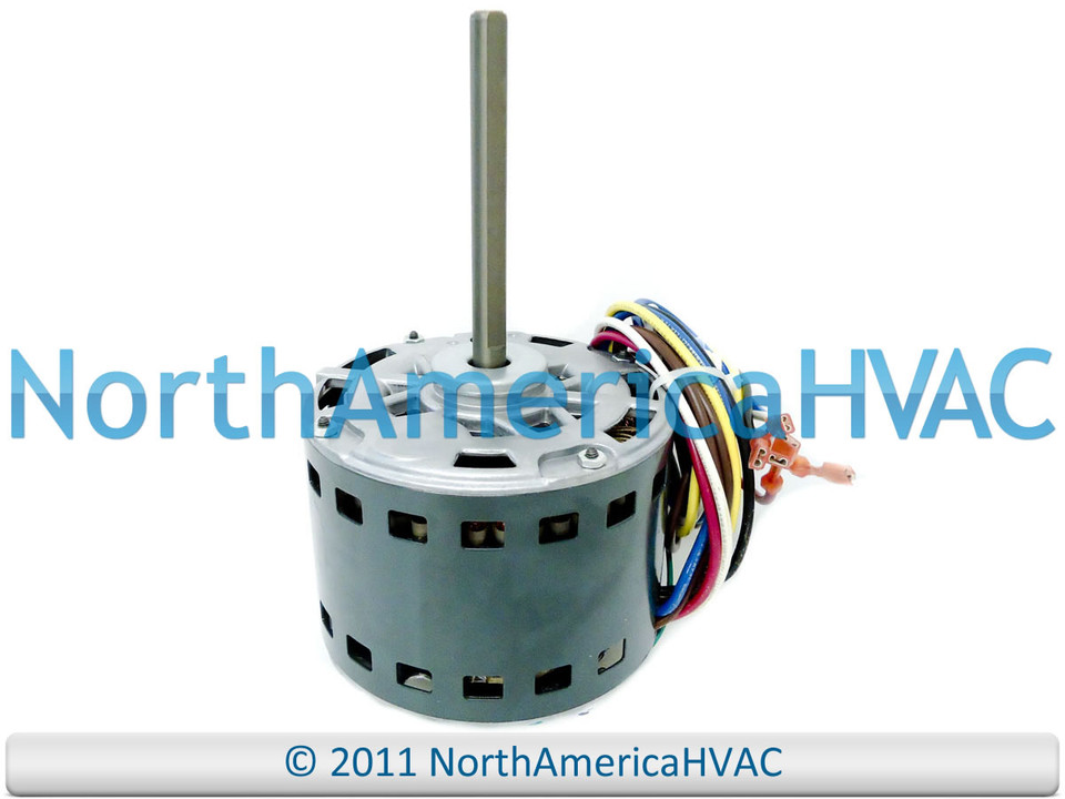 Furnace Blower Motor 1/3 HP 115 Volt 1075 RPM Replaces GE Genteq 5KCP39GGS336S North America HVAC